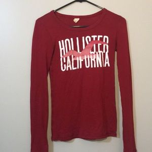 Hollister long sleeve shirt.
